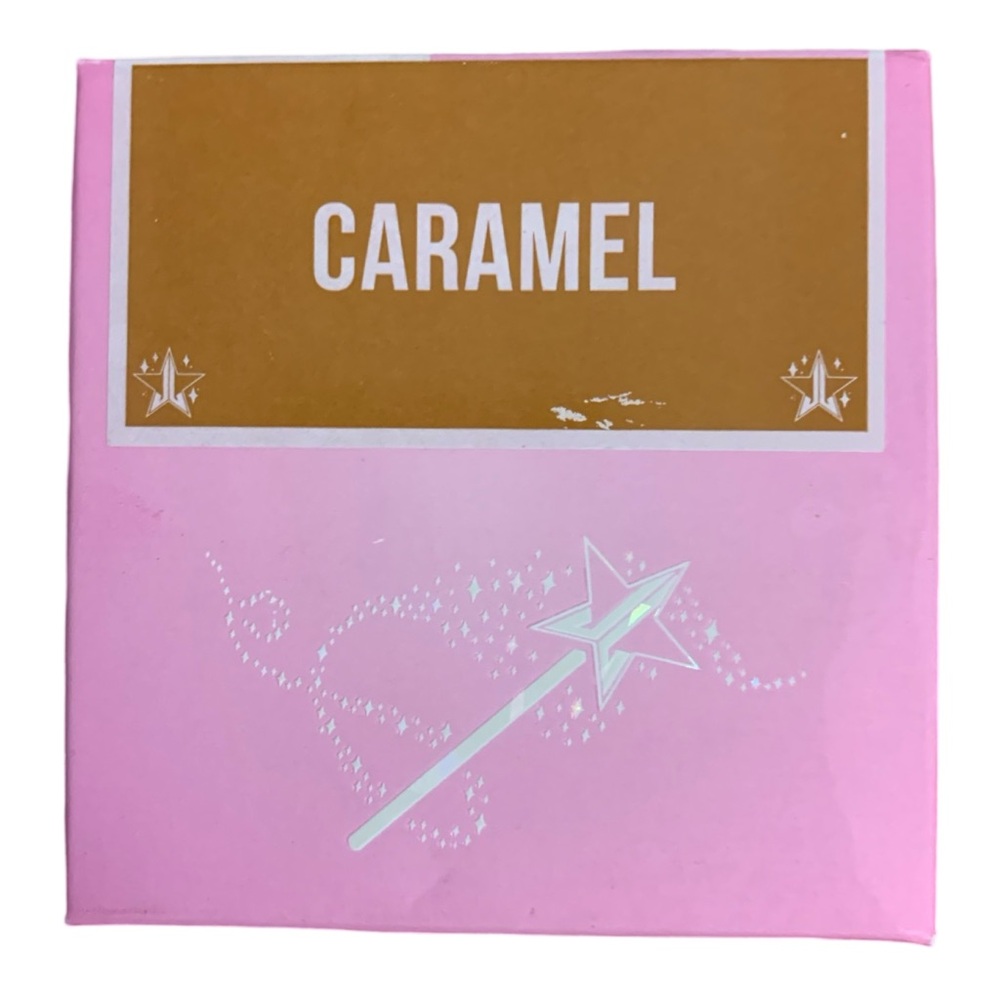 NIB Jeffree Star Magic Star Setting Powder in Caramel - Picture 3 of 4